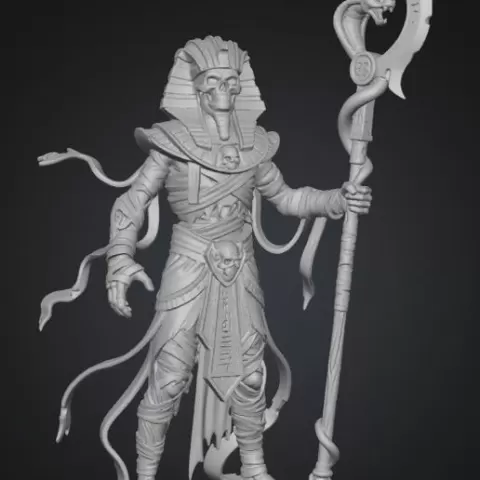 Lich Wizard