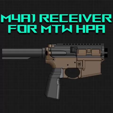 Old-school cool: M4A1Receiver Kit for MTW 💥
