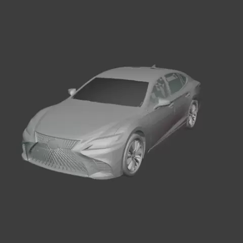 2018 Lexus LS500
