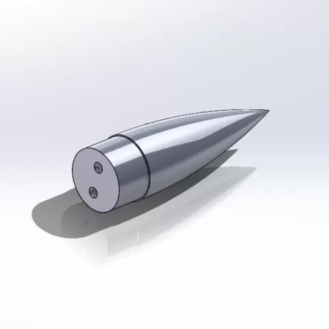 BT-60/Ø41.6 mm rocket warhead