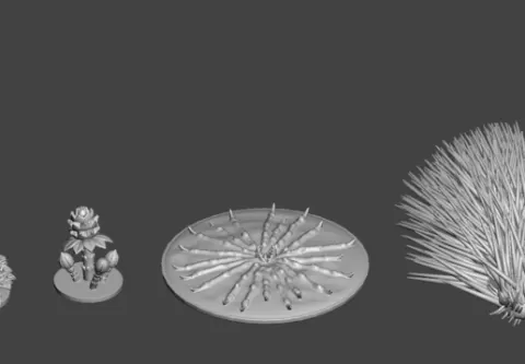 Gamma World Plants