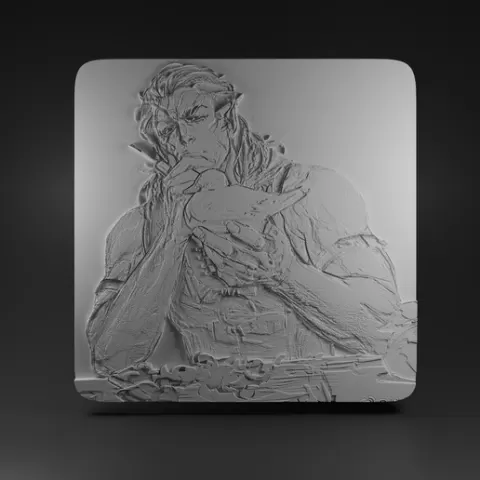 Halsin from Baldur`s Gate 3