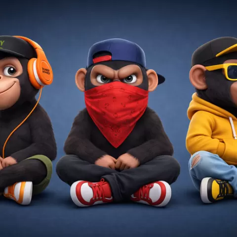 Three Wise Monkeys