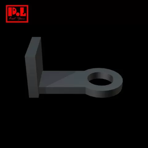 Racing tow hook