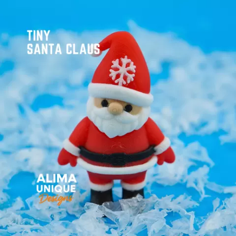 Tiny Santa Claus