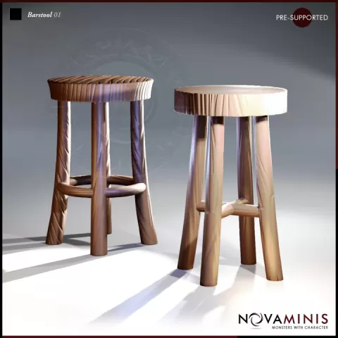 Barstool 01 by NovaMinis