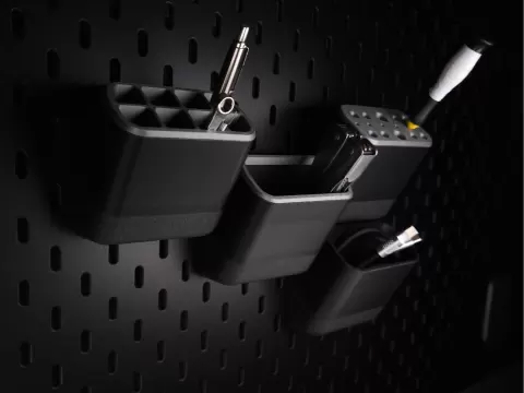 Skadis Pockets / Bins / Tool holder