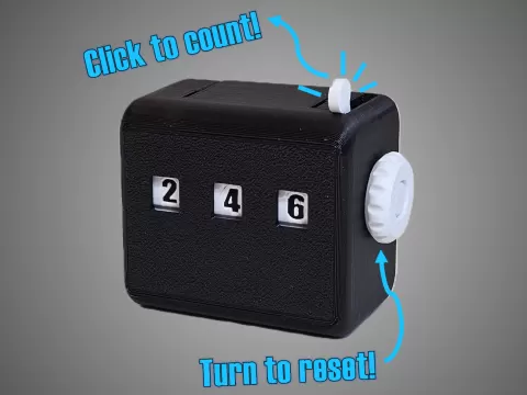 Mechanical Counter - all printed parts!