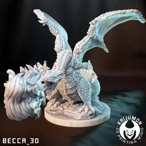 Kaijumon Charizard (FREE SAMPLE) by Kaijumon