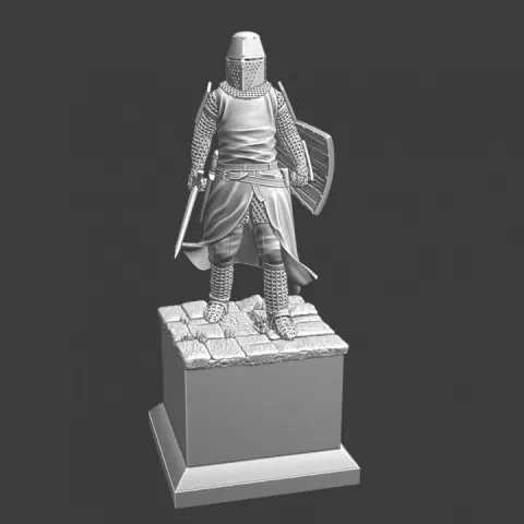 James Douglas, Lord of Douglas (aka Black Douglas). by Northern Crusades Miniatures