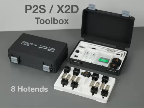 P2S / X2D Toolbox