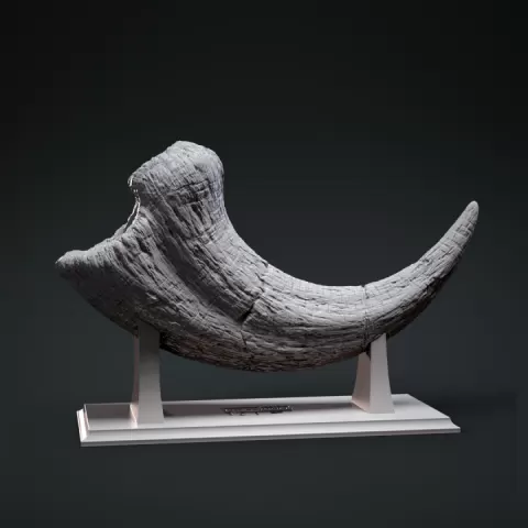 Utaharaptor claw by clynche art