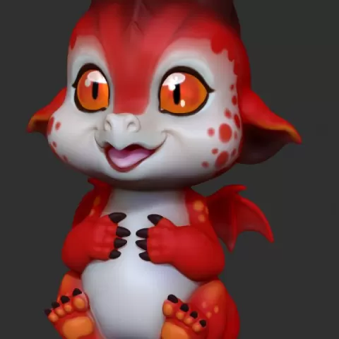 Fire Nugget by Crystel Klein