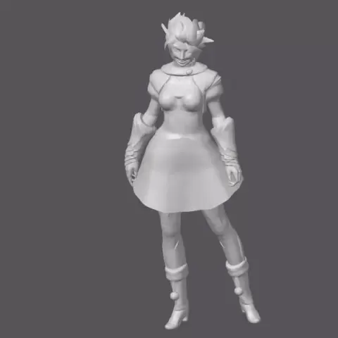 《激战2》希尔瓦里 - 混世模玩