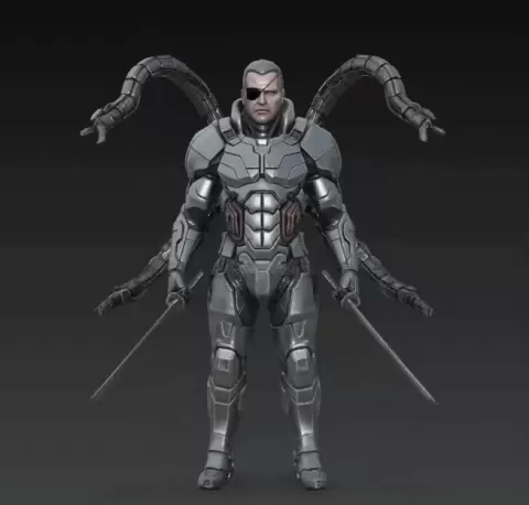Solidus Snake - GoldenDawn
