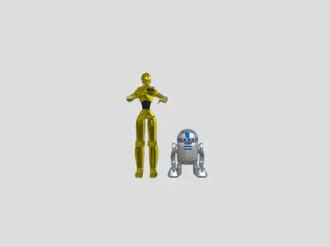 C3P0 & R2D2 - neagww