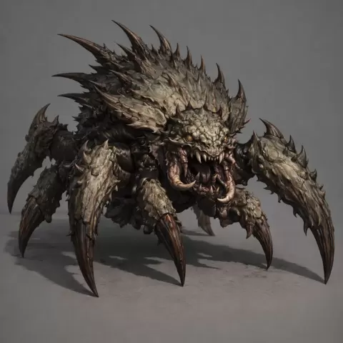 Scuttlefex hueforge - Vividimage