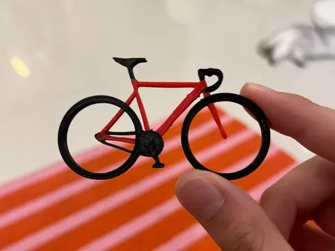 Bicycle Keychain