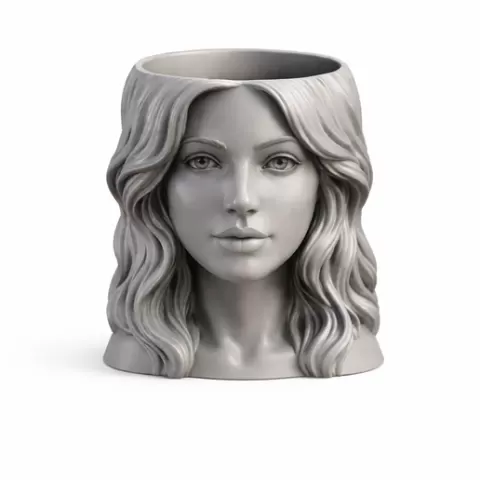 sofi face pot