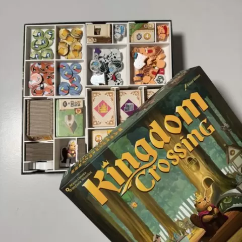 Kingdom Crossing - Board Game Insert & Organizer
