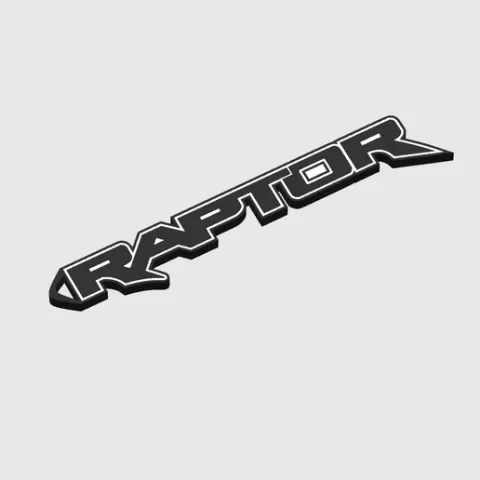 Ford Raptor Keychain - STL