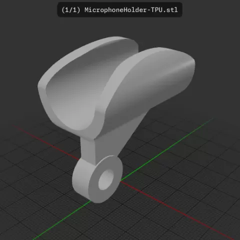 Microphone holder