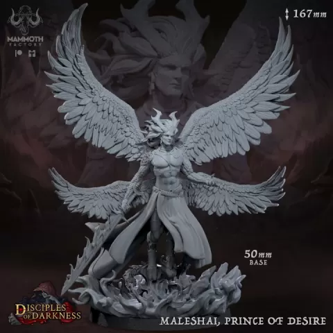 Maleshai, Prince of Desire by Mammoth Factory