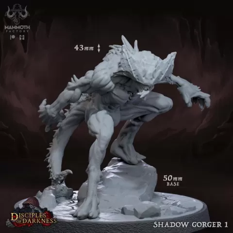 Shadow Gorger by Mammoth Factory