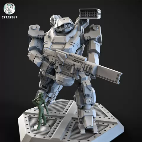 Overweight Gear Hunter 100mm Plus Pilot by Extra Guy