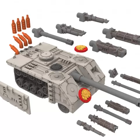The Rakujitsu Light Tank Hunter by Proxywars
