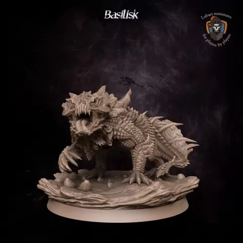 Basilisk by Lubart Miniatures