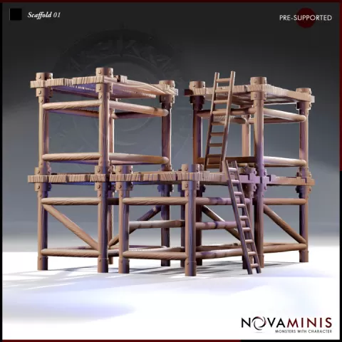 Scaffold 01 [Modular] by NovaMinis