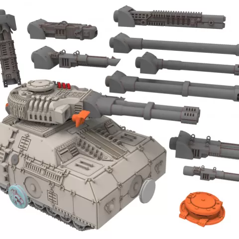 The Suneemon Heavy Tank by Proxywars