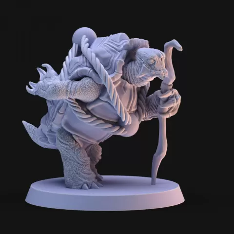 Old Tortless by Imp3dsion
