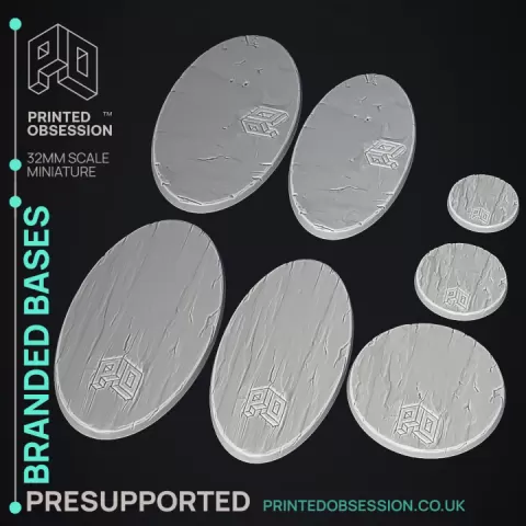 Printed Obsession Branded Bases by Printed Obsession