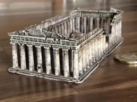 The Parthenon - Athens , Greece