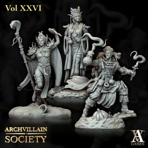 Archvillain Society Vol. XXVI by Archvillain Games