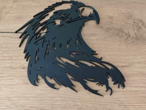 Adler Wandbild | Eagle Wall Art Silhouette