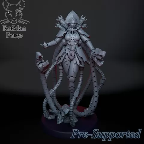 Demonic blacksmith by RatMan Forge