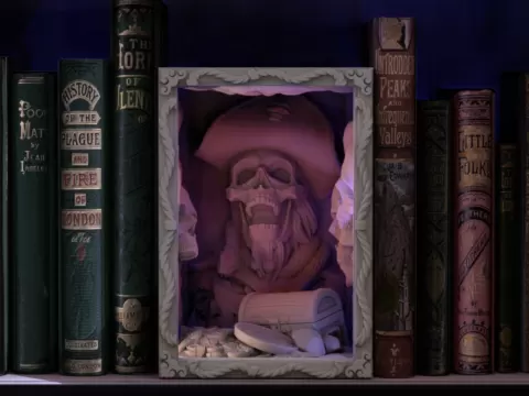 Pirate Booknook - Crosslances