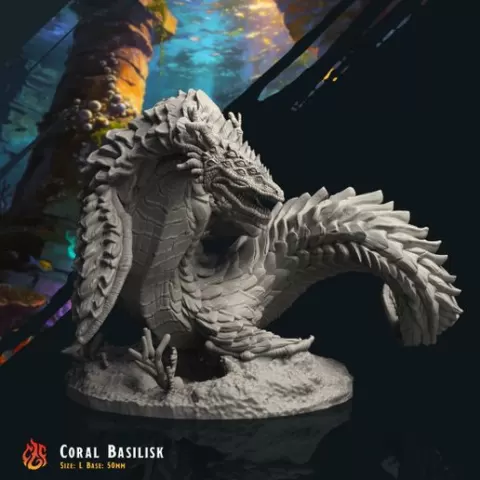 Coral Basilisk