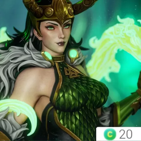 lady loki - 20 credits only