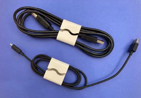Cable clinger