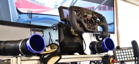 AlphaWindSim - Sim Racing Wind Simulator