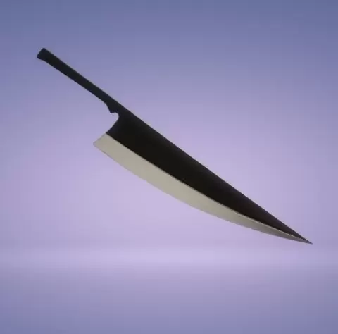 Zangetsu sword -Bleach