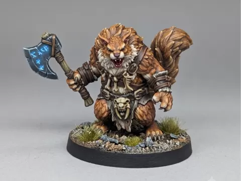 Runebound CatWolf Berserker