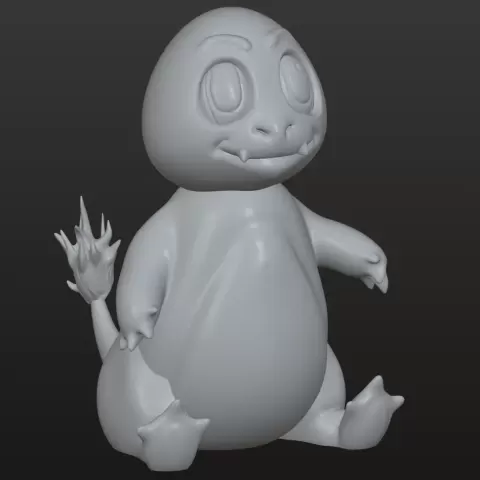 Charmander Chibi - MKDesigns
