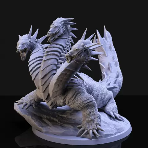 Hydra by Imp3dsion