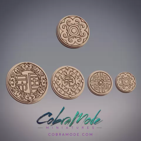 Rabbit Crest Base Pack (4pcs) by CobraMode