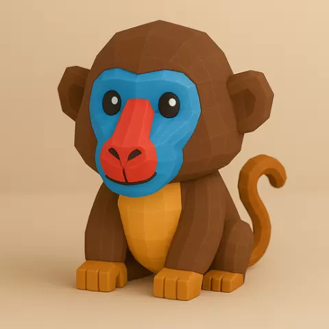 Mini Baboon
